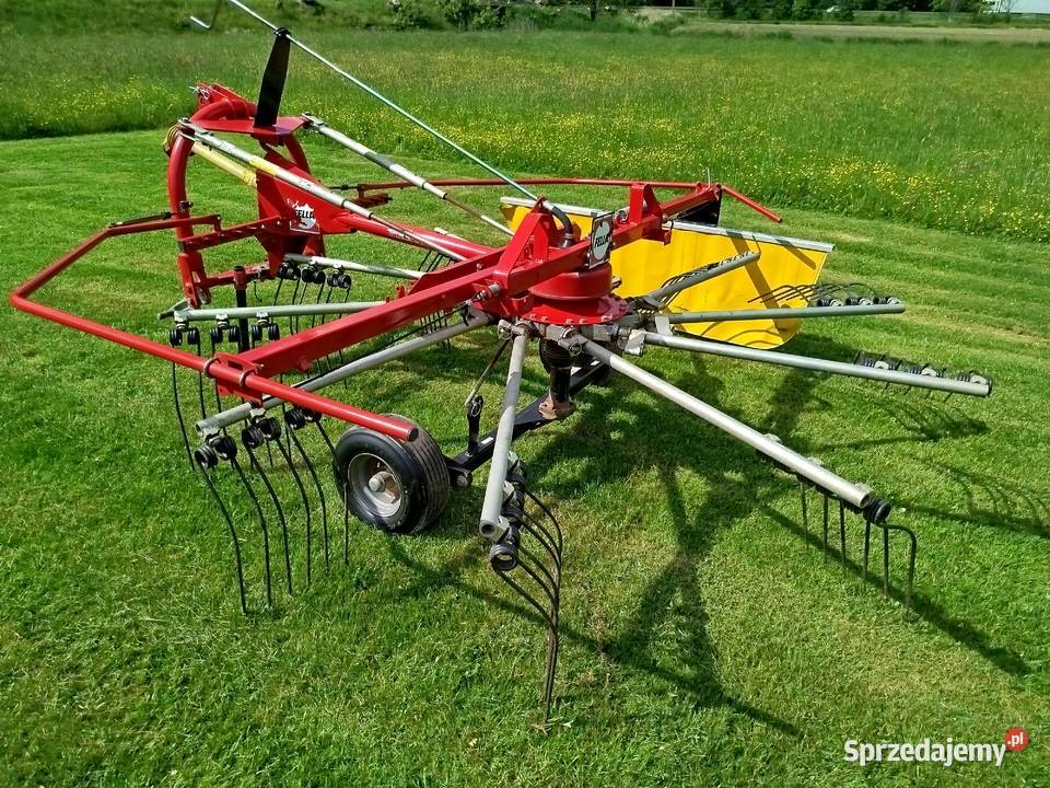 Zgrabiarka Fella TS 351 DN nieuszkodzony Tychy