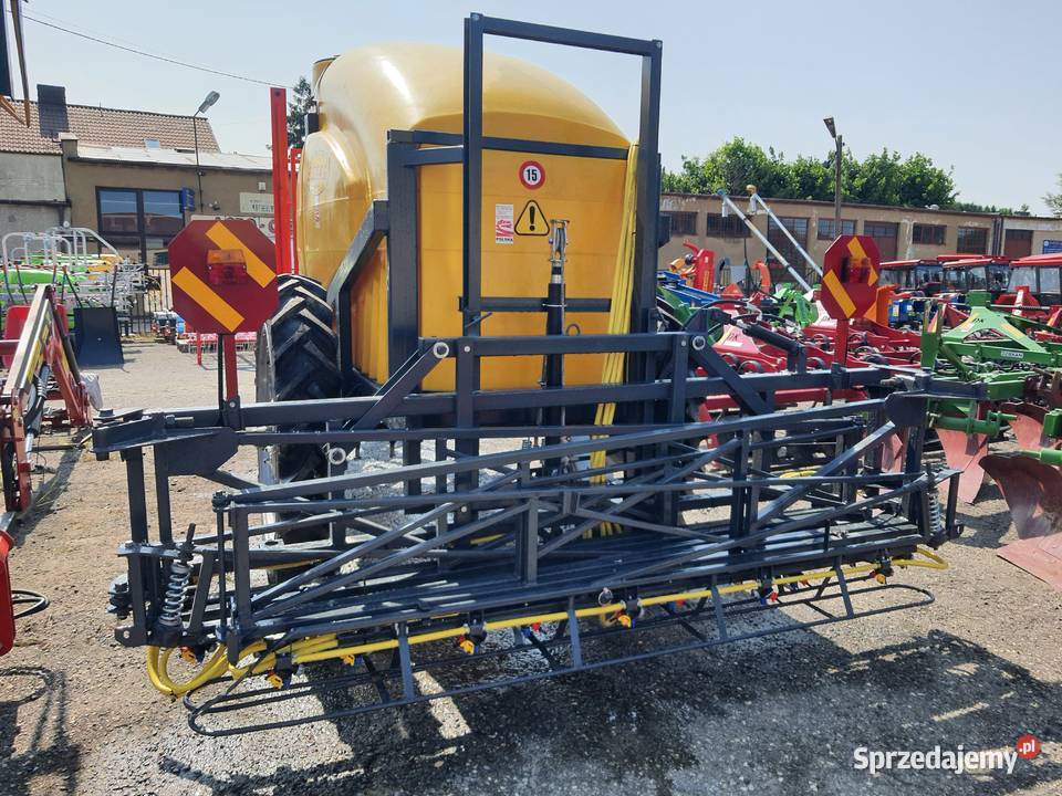 Opryskiwacz ciągany 3000l18m Renal Zaczepiane Miechów