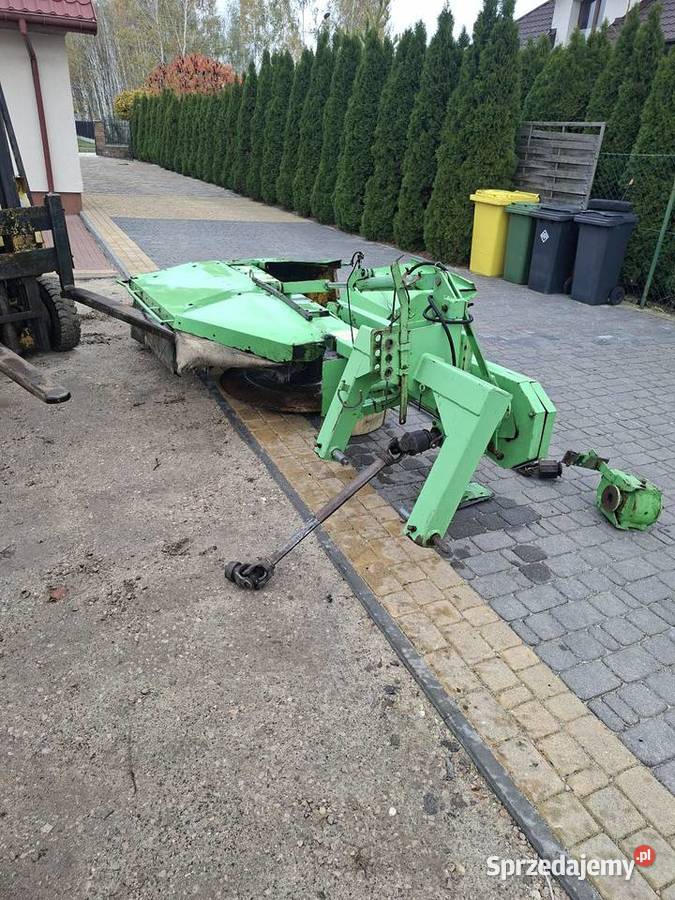 Kosiarka Samasz 210 z 2008r sprawna z nieuszkodzony lubelskie Parczew sprzedam