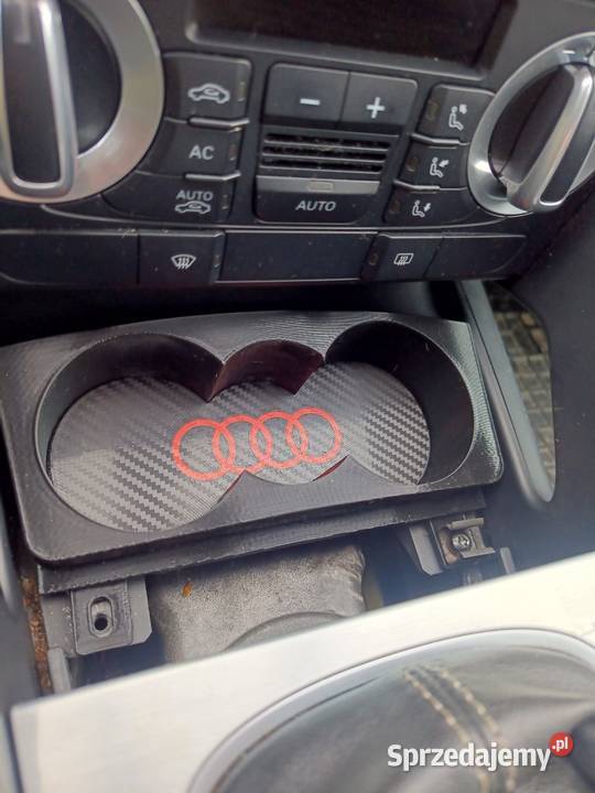 Cupholder Audi a3 8p uchwyt na napój kubek Na kubek małopolskie Gorlice