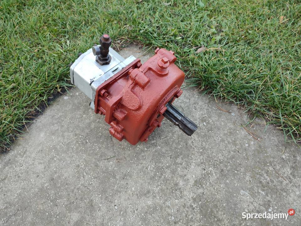 Multiplikator pompa hydrauliczna do łuparki WOM świętokrzyskie Sędziszów