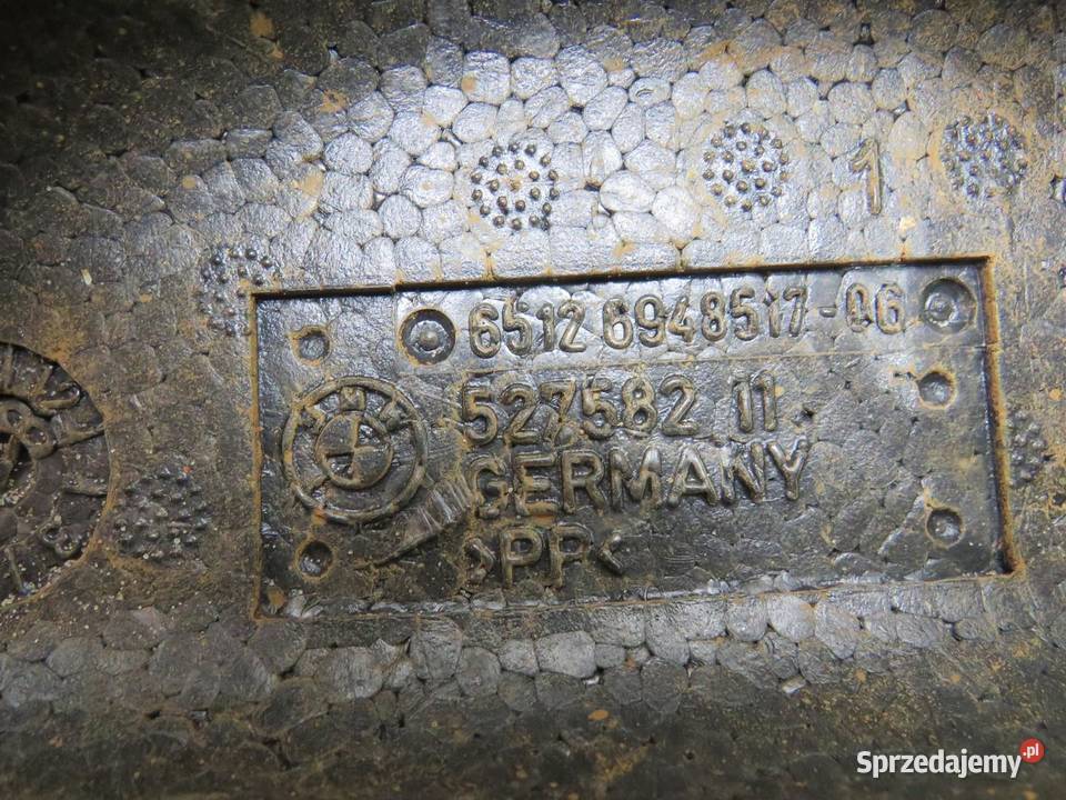 WKŁAD BAGAŻNIKA UCHO BMW E63 6948517 sprzedam