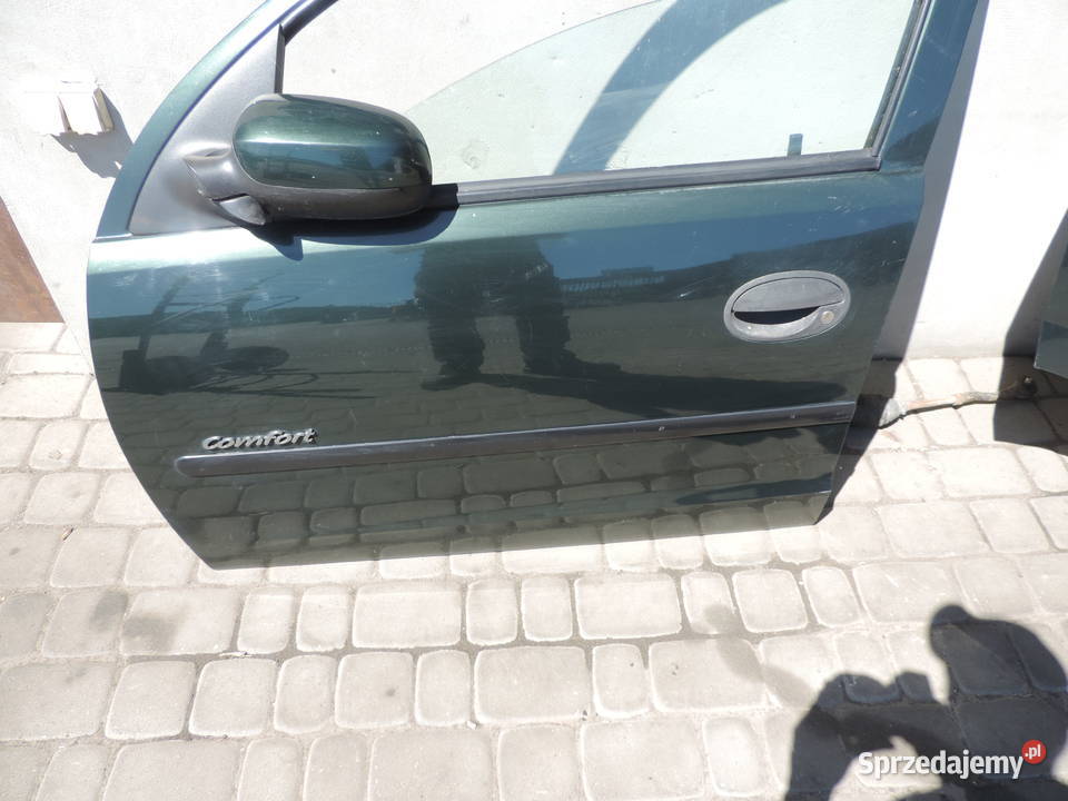OPEL CORSA C 5D DRZWI LEWY PRZÓD KOLOR 380 Nowy Sącz
