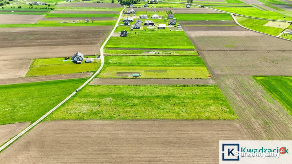 sprzedaży gruntu Besko Północna 1389m2