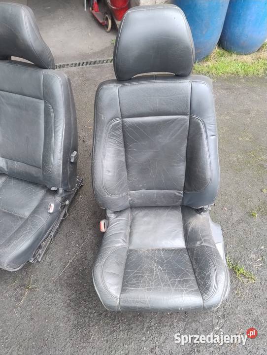 Fotele przednie Volvo C70 I bez elektryki