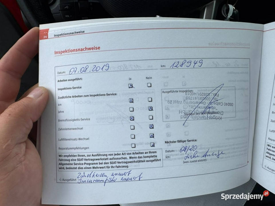 Seat Ibiza Ibiza 14 mpi benzyna Ładna w mazowieckie
