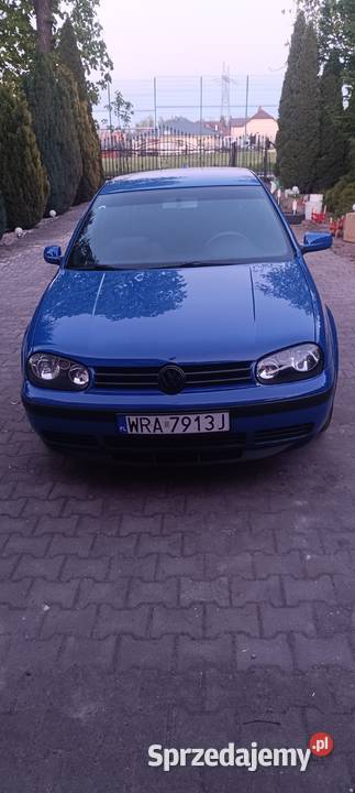 Golf 4 14 16v 2001 75KM Milejowice sprzedam