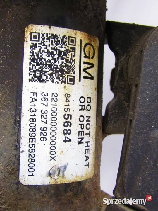 KOLUMNA MCPHERSON ZWROTNICA PRAWA 15 TURBO OPEL sprzedam