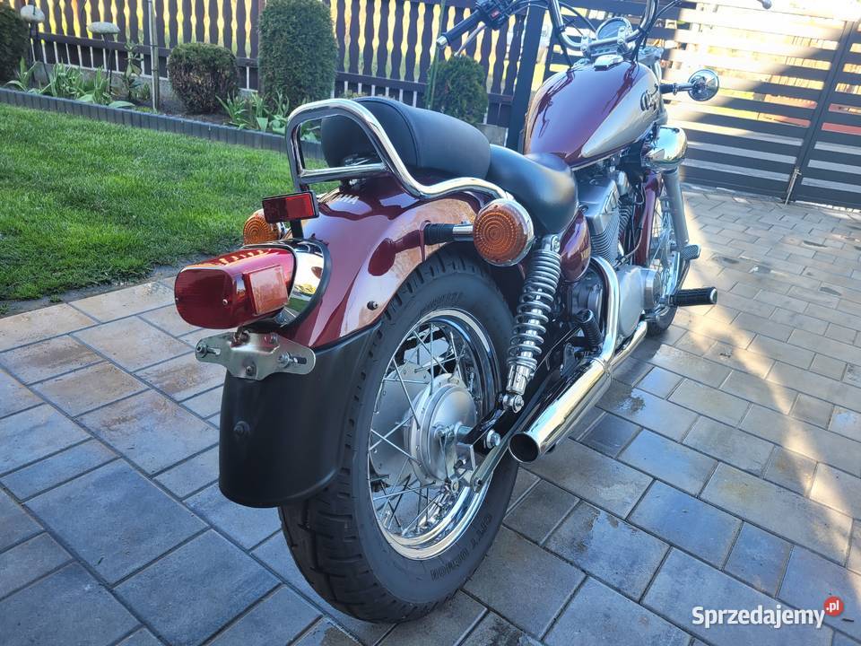 Yamaha XV 125 Virago 125 XV125 Zamiana Raty łańcuch opolskie sprzedam