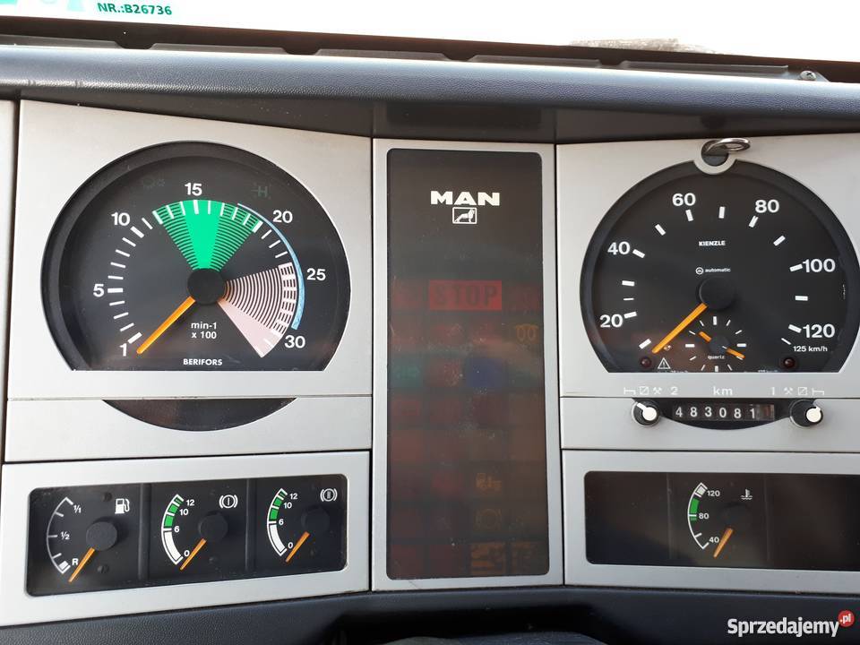 Man Le 18280Windastan Motoryzacja sprzedam
