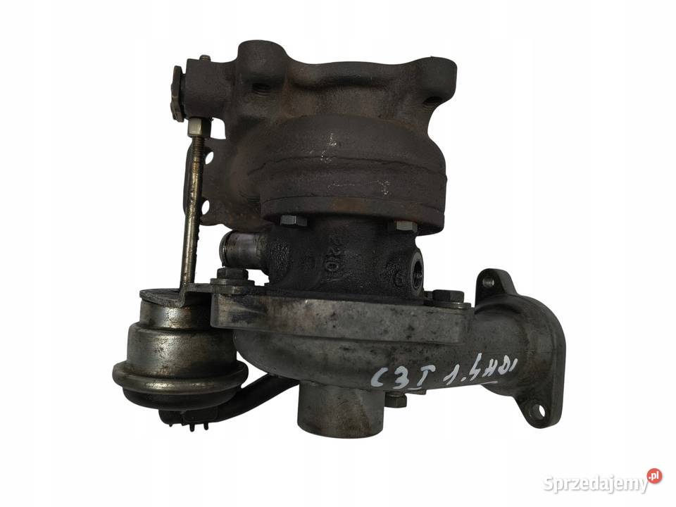 TURBOSPRĘŻARKA Peugeot 206 Citroen C3 14 HDi osobowe Turbosprężarki lubelskie Chełm