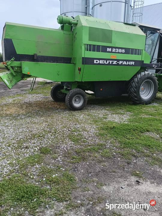 Kombajn Deutz Fahr 2385 mazowieckie sprzedam