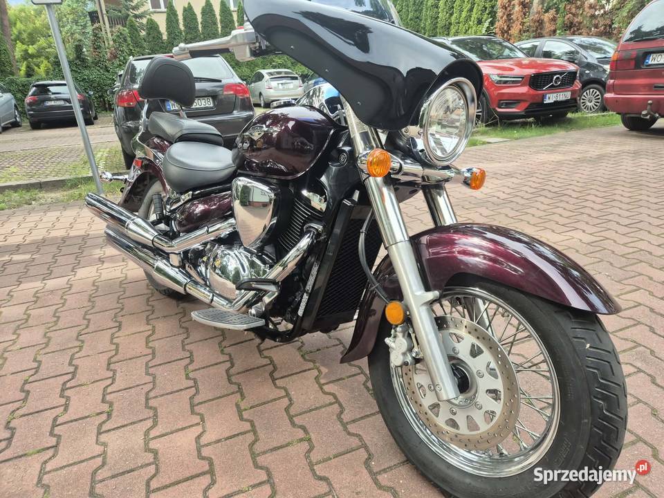 8000 suzuki intruder C 800 NOWY MODEL WTRYSK małopolskie Chrzanów