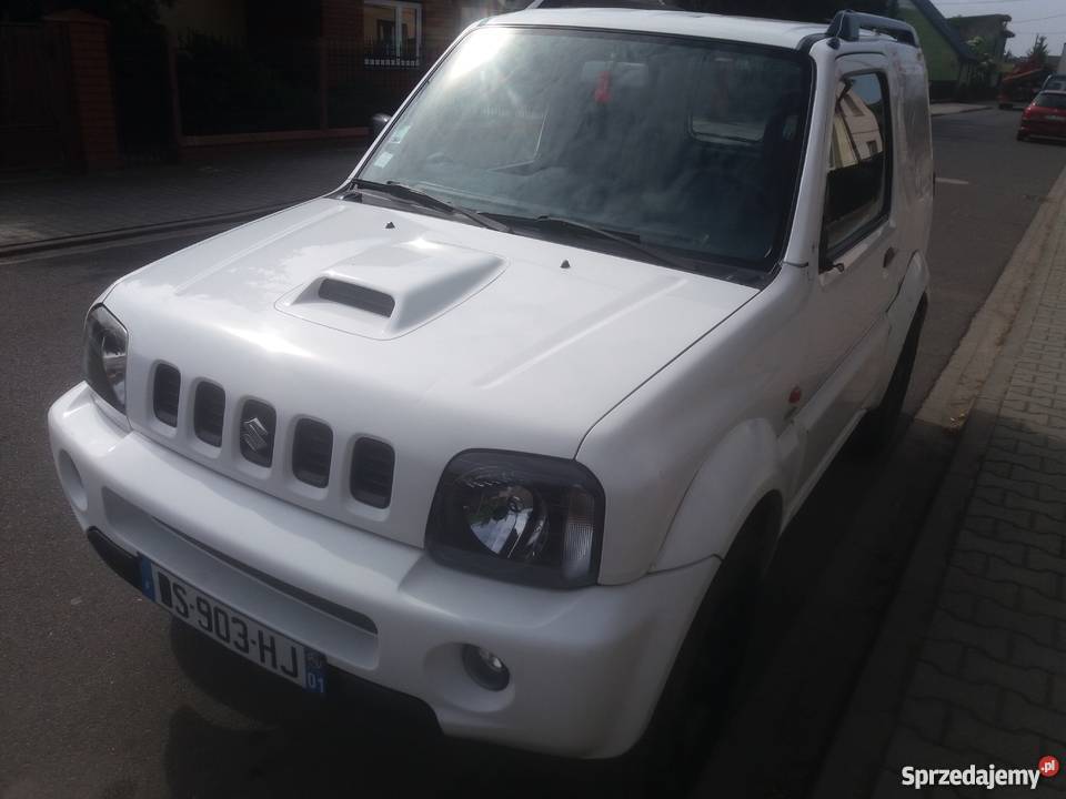 Suzuki Jimny 4x4 Diesel DDIS 2005 niski przebieg radio