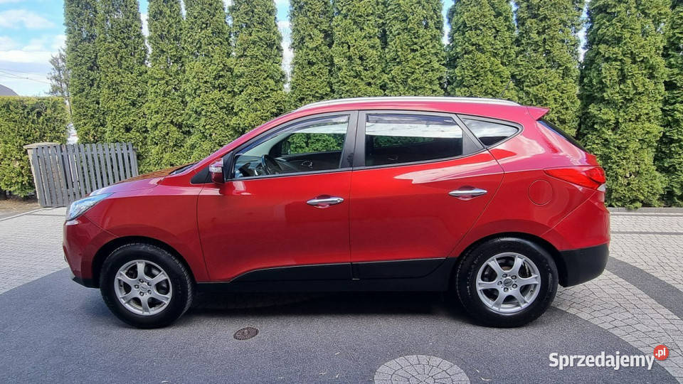 Hyundai ix35 Automat 4x4 Skóry DOHC 163 wielofunkcyjna kierownica mazowieckie Płońsk