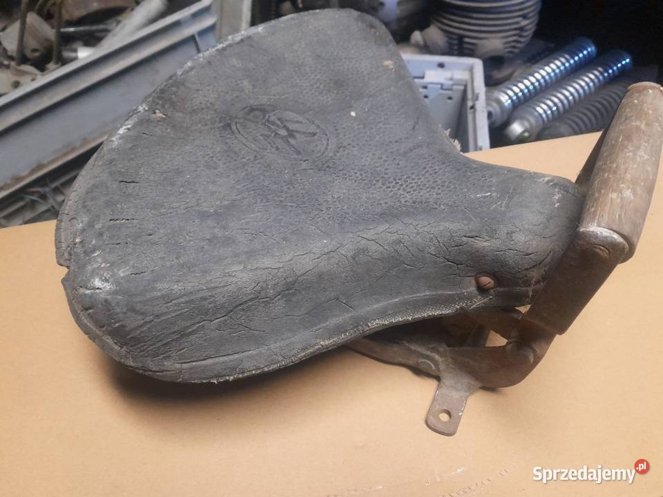 Siedzenie RM DKW ZUNDAPP CSEPEL świętokrzyskie Tychów Nowy