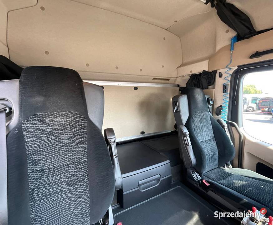 Hskowiec 6x2 Eur 6 Mercedes Actros 2543 bezwypadkowy Warszawa