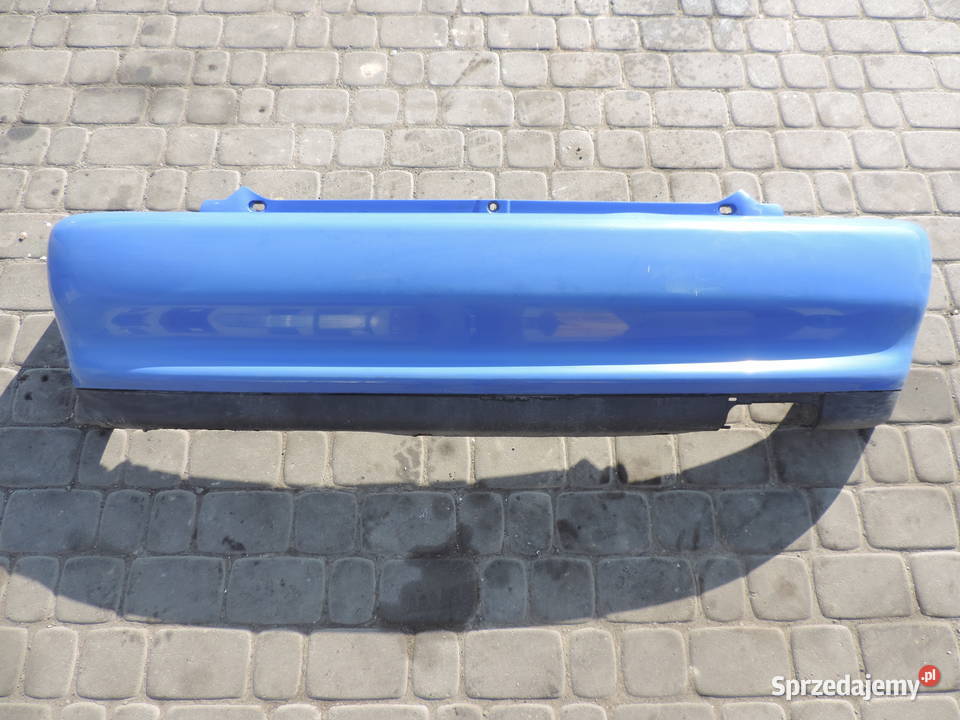 Zderzak tył tylni Seat Ibiza 2 6K 3D LS5N Nowy Sącz sprzedam