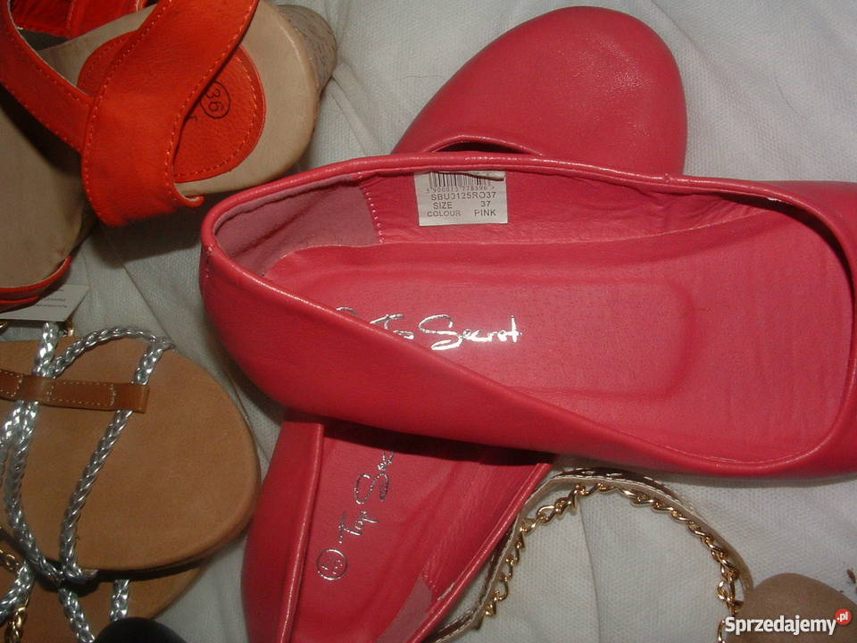 nowe buty letnie top sekret troll na Zgierz sprzedam