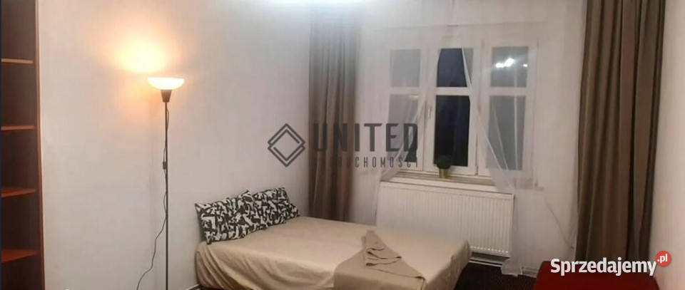 Dwupokojowe mieszkanie z balkonem w Śródmieściu Wrocław