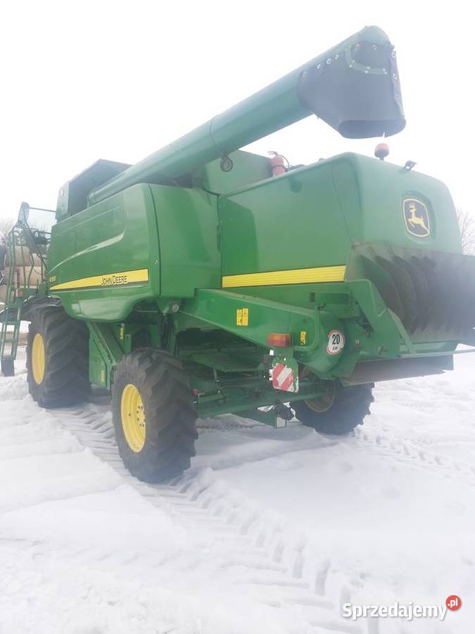 Sprzedam John Deere W550 Gorzków-Wieś