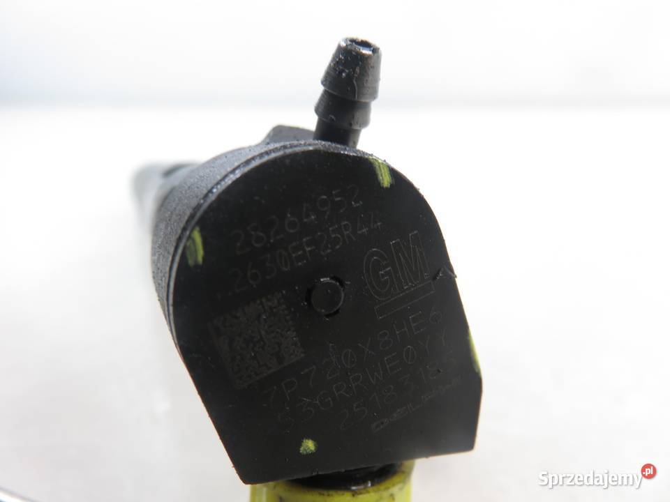 WTRYSKIWACZ CHEVROLET CRUZE 20 Dsl 25183185