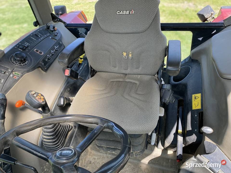 CASE CS 105 PRO ŁADOWACZ QUICKE Q56 2011r Ciągniki Biała