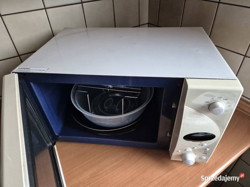 Duża wielofunkcyjna kuchenka mikrofalowa dolnośląskie Wrocław