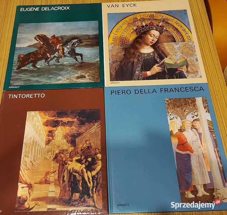 Albumy serii W kręgu sztuki Ostróda