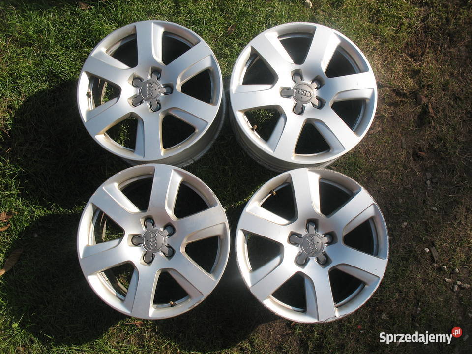 felgi aluminowe 17 5x112 Audi Q5 Lublin