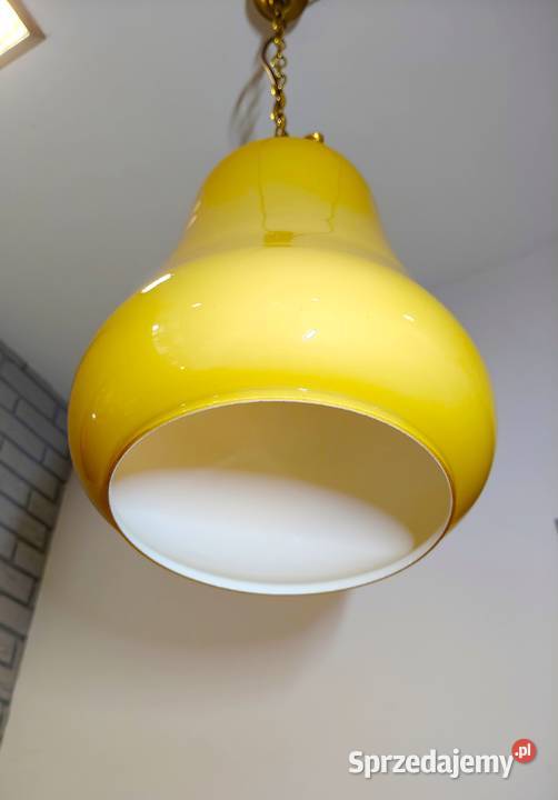 Lampa Polam Meos lata 60 vintage Kalisz
