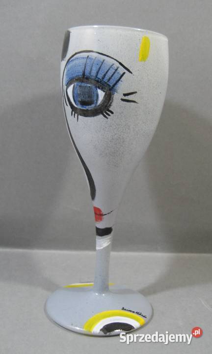 Kielich Dekoracyjny Britta Mrds Szwecja mazowieckie Warszawa