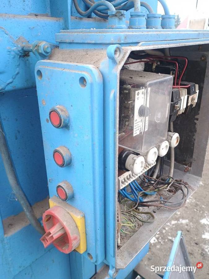 Prasa do papieru makulatury Żary