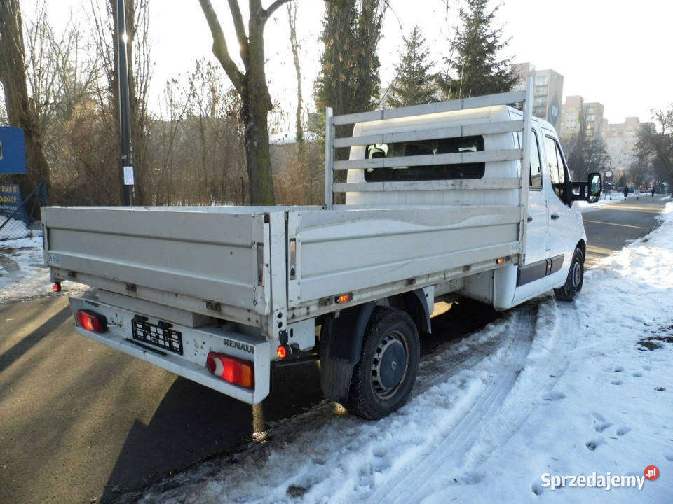 Renault Master 7 osobowa Rok produkcji 2019 Łódź