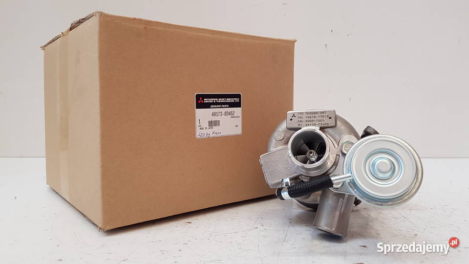 Nowa turbosprężarka MITSUBISHI 4917303450
