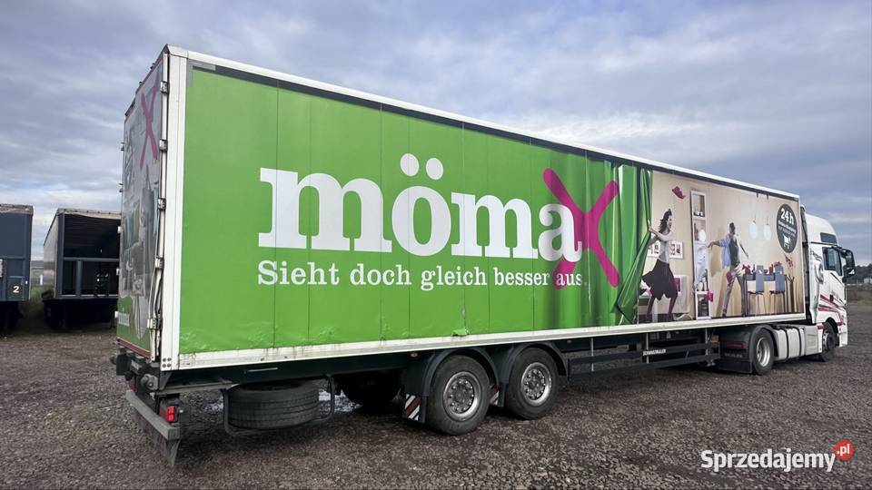 Wynajmę sprzedam naczepa Izoterma dwie Osie izotermy Poznań