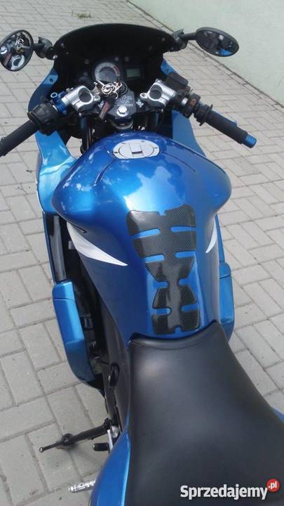 Yamaha tzr Valentino Rossi limitowana wersja 3 Żnin