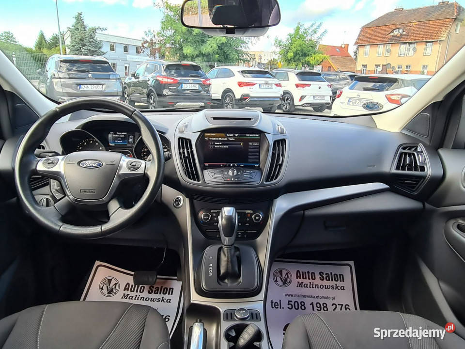 Ford Kuga 4x4 Automat 25 Serwis Navi PDC tempomat Wągrowiec