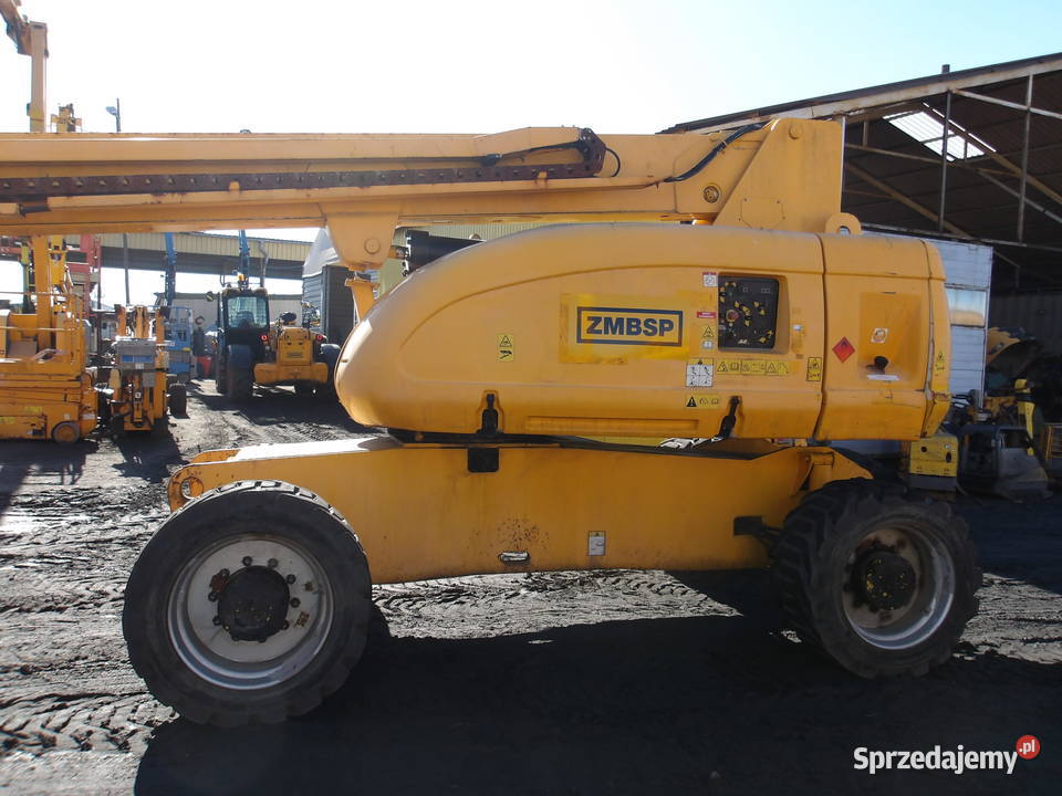 Podnośnik koszowy 28 m 4x4 teleskopowy JLG 860SJ wielkopolskie