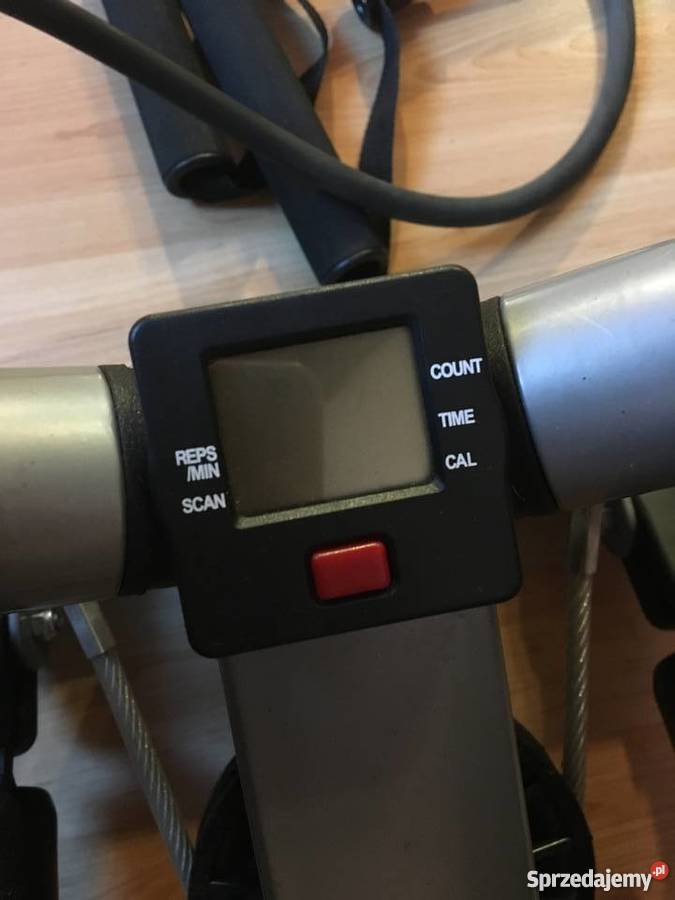 Stepper skrętny NORDIC WALKING linkiramiona