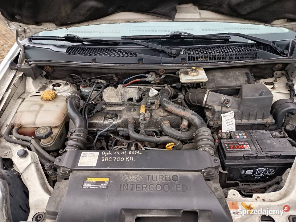 Sprzedam ford transit connect 18 diesel Klima Ford Ruda Śląska