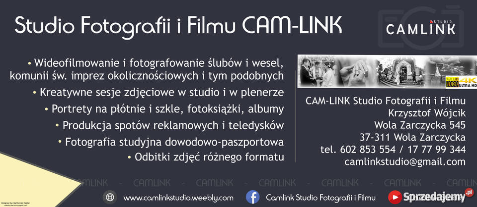 Fotograf Kamerzysta Wola Żarczycka