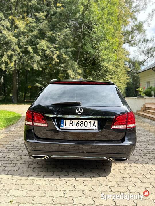 Mercedes w212 2014 automat ILS 22 CDI diesel Biała Podlaska