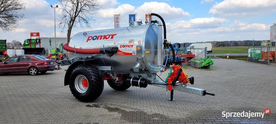 Wóz asenizacyjny Pomot Beczkowóz 6700L Meprozet nieuszkodzony mazowieckie Zdany