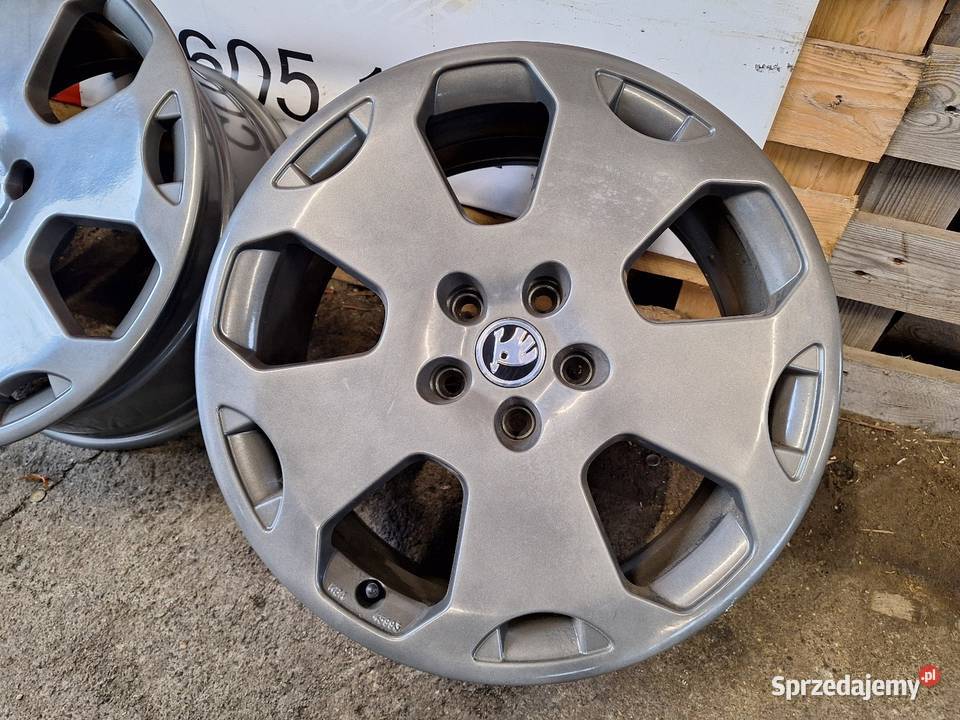 Alufelgi 5x112 18 ET40 Audi A3 A4 Cupra Mercedes Felgi Choceń