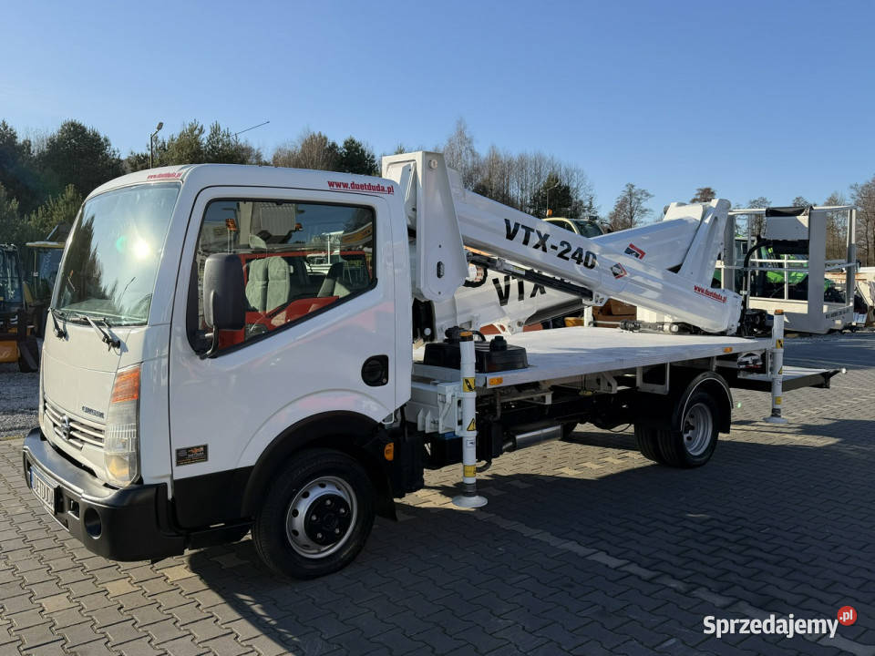 Nissan Cabstar Zwyżka Podnośnik Koszowy Widełki
