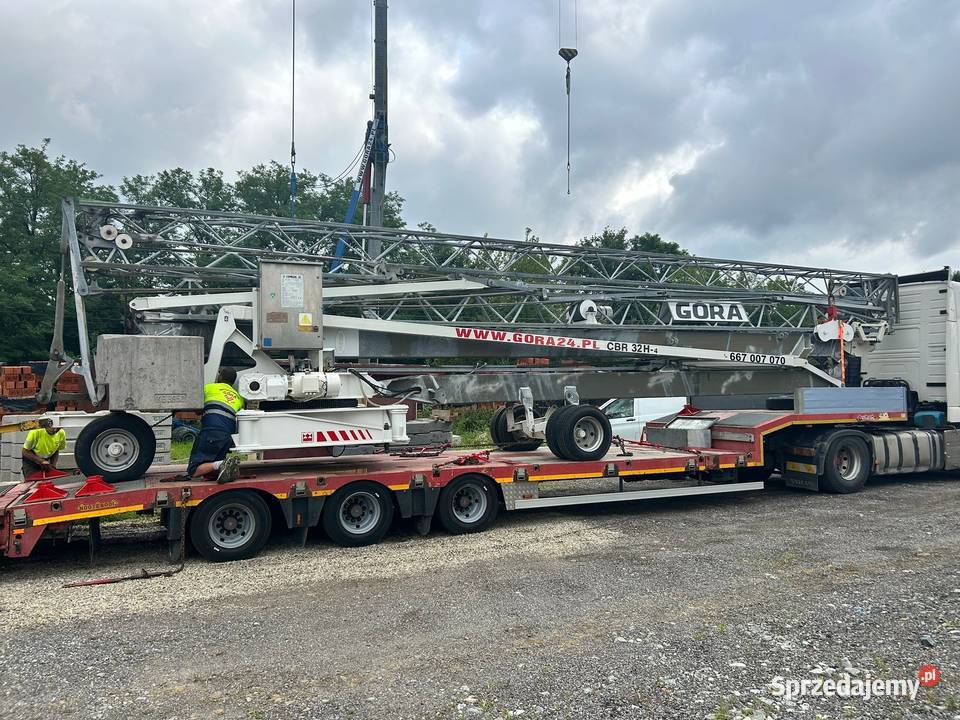 Wynajem żuraw samomontujący 40m TEREX CBR 40 nie Brzesko