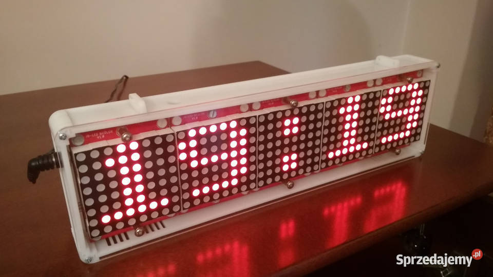 PCB do wyświetlacza tekstowego LED 40x8 matryce Myślenice