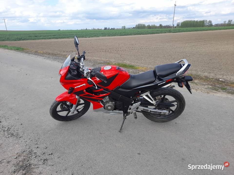 Honda cbr 125r 125cm3 sprzedam