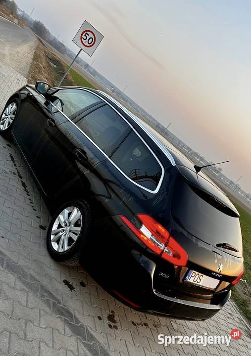 Peugeot 308 SW 16Hdi 120 kombi Ostrów Wielkopolski